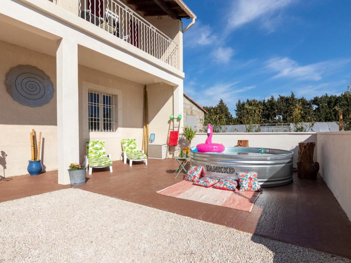 Holiday Home Mas De La Gourmette By Interhome Châteaurenard Exterior foto