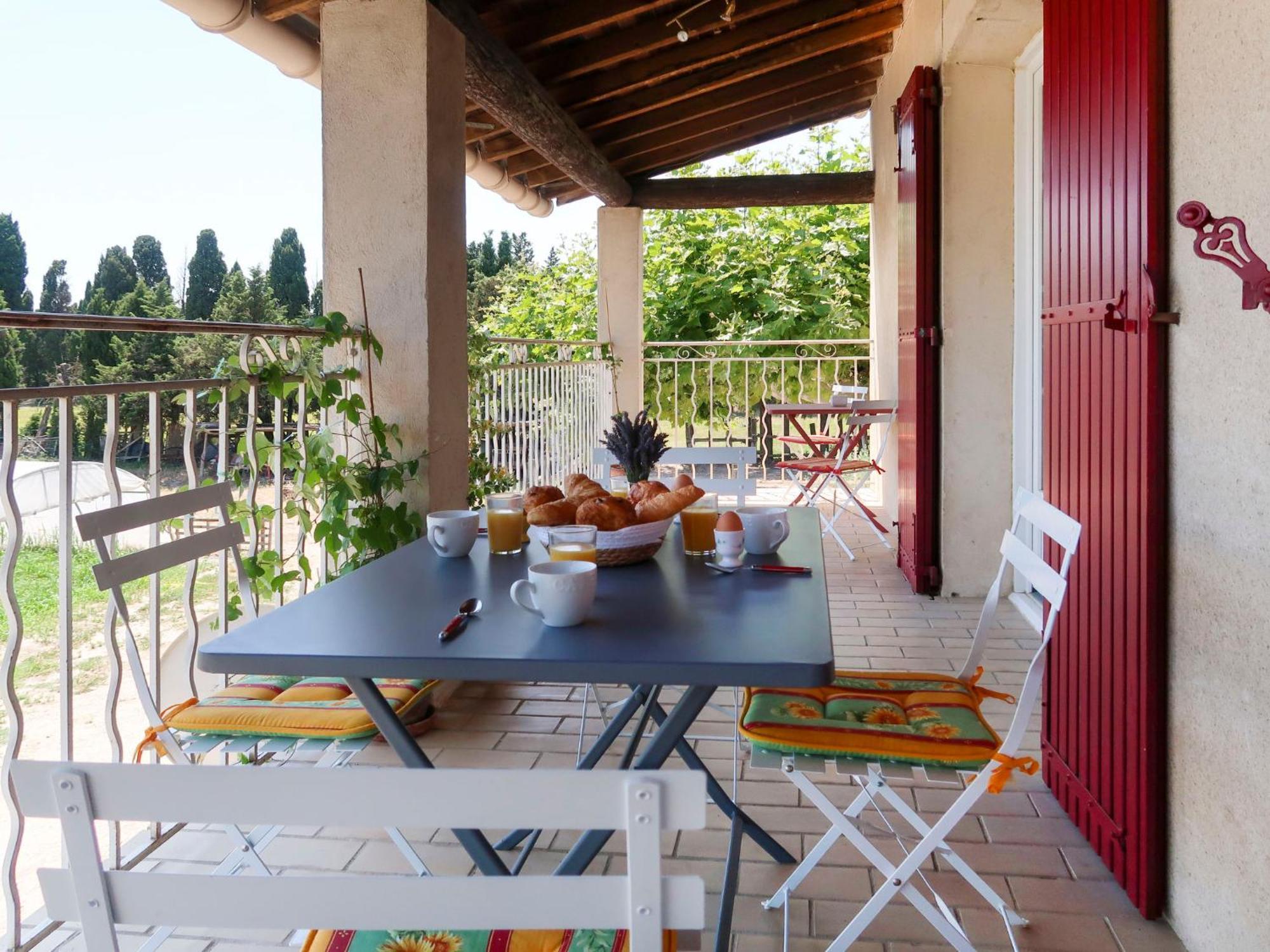 Holiday Home Mas De La Gourmette By Interhome Châteaurenard Exterior foto